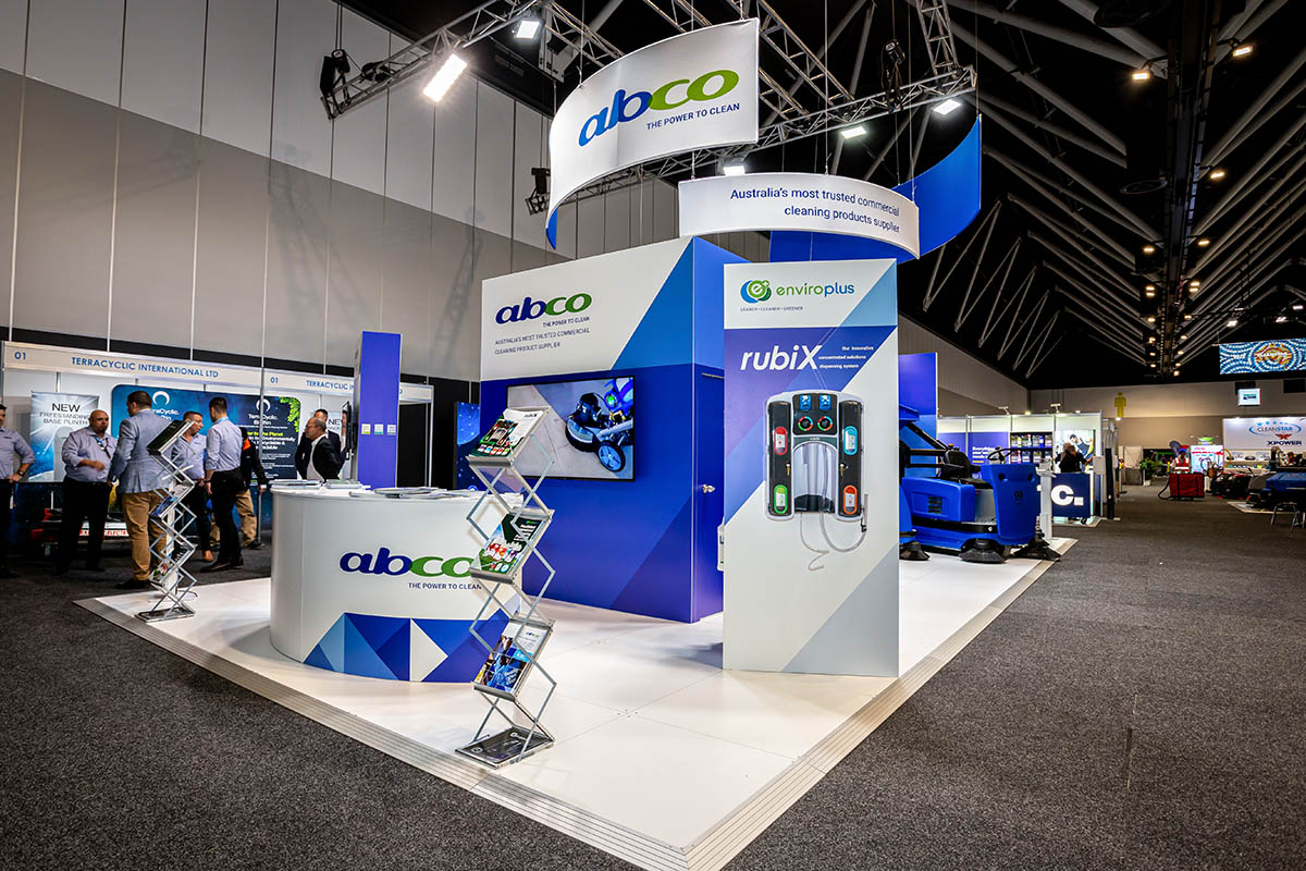 ISSA Exhibition Stand Design at Sydney ICC